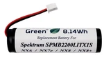 Spektrum Rc 3.7V 2200MAH 1S Li-ion Transmitter Battery: NX6, NX7E, NX8, NX8+. Fixed Price $20.99.