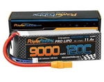 Powerhobby 3S 11.4V 9000MAH 120C Graphene + Hv Lipo Battery XT90 Plug. Fixed Price $124.95.