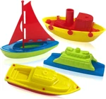Boat Bath Toys For Kids & Toddlers Set Of 4 Pool. Fixed Price $14.31.