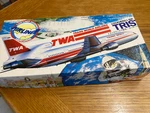 Hasegawa Lockheed L-1011 Tristar Twa 1:200 Scale Model Kit LC007 (1980). Fixed Price $49.95.