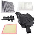 4PCS Air Cleaner Intake Box W/filter For Infiniti Xterra 2005-2011 4.0L. Fixed Price $154.34.