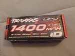 Traxxas * Power 3S Lipo Battery 25C 1400MAH 2823X Excellent Cond In Box. Fixed Price $44.00.