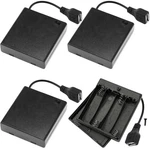 Dkardu 4 Pcs Aa Battery Holder Usb Switch, 6V Female Socket, X 1.5V A.... Fixed Price $16.88.