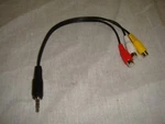 3.5MM Jack Plug To Rca Female Adapter Audio/video Composite. Fixed Price $7.90.