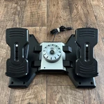 Saitek Pro Flight Rudder Pedals - Flying Simulation Pc Gaming. Fixed Price $99.99.