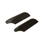 Blade Tail Rotor Set Carbon Fiber B450 B400 BLH1671C Heli Option Parts &. Fixed Price $21.98.