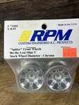 Rpm 73203 Spider Chrome Front Wheels (2) Team Losi Mini 1/18 Scale New. Fixed Price $12.99.