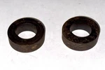 Ok Cub Tether Car Nos Rear Tire Set Slicks Cox Thimbledrome CO2. Fixed Price $18.00.