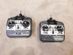Two - Transmitter & Receiver 72 Mhz Jr XP652 And XP662 Not Tested. Fixed Price $25.99.