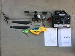 Damage Hobby Honeybee Helicopter For Parts Repair Read 0404. Fixed Price $70.00.