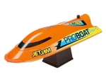 Pro Boat PRB08031V2T1 Jet Jam 12" Self-righting Pool Racer Brushed Rtr Orange. Fixed Price $109.99.