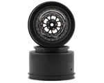 Traxxas Weld 2.2/3.0 Drag Racing Rear Wheels W/12MM Hex Chrome W/black. Fixed Price $18.00.