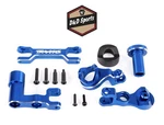 Traxxas 7843-BLUE Aluminum Steering Bellcrank Assembly Xrt. Fixed Price $69.95.