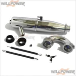 T-2060 Exhaust Pipe #72106137 (rc-willpower) O.s.. Fixed Price $170.00.