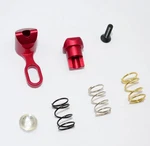 Gpm Metal Steering Assembly For Kyosho Bike Hor #KM049 -red-. Fixed Price $12.34.