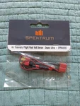 Spektrum SPMA9557 Air Telemetry Flight Pack Volt Sensor (deans Ultra) New. Fixed Price $10.66.