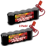 Traxxas 3036 Nimh 5-CELL 6V 1200MAH Receiver Flat Battery W/ J Conn. 2-PACK. Fixed Price $42.99.