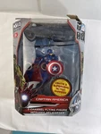 New World Tech Toys Captain America 2 Channel Flying Figure Infrared Helicopter. Fixed Price $30.00.