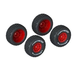 Arrma ARA550116 Dboots 'fortress' Tire Set Glued, Red (4) Mojave Grom Mega. Fixed Price $20.00.