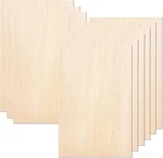 20 Pcs Wood Sheetsunfinished Balsa For Crafts Diy Th. Fixed Price $20.07.