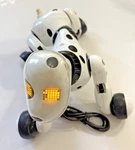 Lot Of 2 Spin Master Zoomer Dalmatian Robot Interactive Dog Hoodie No Tail Ears. Fixed Price $17.99.
