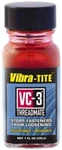 Vibra-tite. 21330 Threadlocker: Red, Oz, Bottle Low Strength, Series VC-3. Fixed Price $43.07.