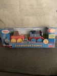 New Thomas Train & Friends Discover Junction Sodor Birthday Cake Cargo Gift Set. Fixed Price $20.00.