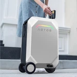 Leqismart Electric Rideable Suitcase Travel Buddy Riding Luggage Scooter. Fixed Price $399.00.