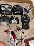 Tactic TTX600 Rc Remote Control Channel Slt 2.4GHZ Lot Repair. Fixed Price $60.00.