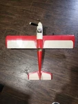 Vintage Tether Control Line Balsa Wood Plane With Dooling 29 Engine. Fixed Price $100.00.