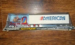 Tootsie Toy Kenworth Aerodyne American Semi-truck New Trailer Diecast 11". Fixed Price $40.00.