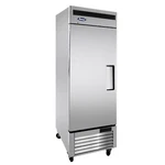 Atosa MBF8007GRL 28" Top Mount One Solid Door Left-hinged Reach-in Freezer. Fixed Price $2652.00.