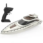 Remote Control Boat 4CH Electric Watercraft Sail Cruise Yacht 15KM/H .... Fixed Price $68.42.