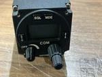 For Parts Becker Avionic 4201 14V Radio Vhf Transceiver 1/4". Fixed Price $200.00.