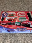 Rudolph The Red Nosed Reindeer O-gauge Battery Operated Train Set Tested. Fixed Price $30.00.