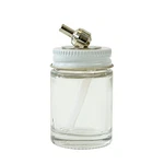 Paasche Airbrush Glass Bottle Assembly 1 Oz.. Fixed Price $13.99.