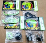 Venom Parts Lot! AX10 Alum C-hub Gear Adaptor Motor Plate Batt Mount (lot V102). Fixed Price $39.00.