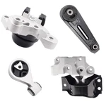 Sherxibo Engine Motor Mount & Trans For Nissan Rogue 08-13 And Select 14-15 2,5L. Fixed Price $45.00.