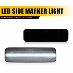 White Led Side Marker Lights For Plymouth Barracuda Horizon Satellite Valiant. Fixed Price $19.94.