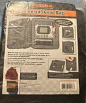 2005 Futaba Universal Gear Bag #FUTP1001 - Orange Checkered Front Nib. Fixed Price $34.49.