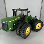 Ertl John Deere 9520 24" Radio Controlled Tractor Rc 1:16 **no Remote**. Fixed Price $374.99.