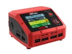 Hitec RDX4 Port Ac/dc Multi-function Smart Charger W/bluetooth 44354. Fixed Price $249.99.