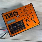 Tekin Bc 67 High Performance Ac/dc Power Pack Charger Orange 15 Amp 8 Cell Dual. Fixed Price $25.99.