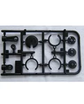 New Vintage Tamiya Rc Car Parts #0225072 Plastic Tree X For 58124. Fixed Price $9.75.