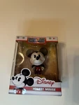 Jada Toys Disney Mickey Mouse 4" Metal Figure 2017 Collectible Figurine. Fixed Price $38.74.