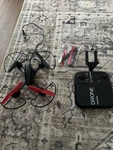 Sharper Image 10 Mach X Long Range Drone With Streaming Camera, Led Lights. Fixed Price $20.00.