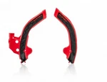 New Acerbis Xgrip Frame Guards Beta Rr 2T 125 200 250 300 Rc 2020 Red Black Mx. Fixed Price $45.55.