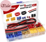 52PCS T-plug / XT60 EC3 & Female Adapter Connectors Kit 14 Awg Silic. Fixed Price $27.46.