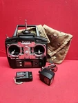Vintage Futaba T4EXA Fm R/c Digital Proportional Radio System With Receiver & Ch. Fixed Price $67.49.