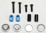 Yokomo Magnet Body Mount Front (2PCS) *blue* #ZS-016MGFBL. Fixed Price $20.89.